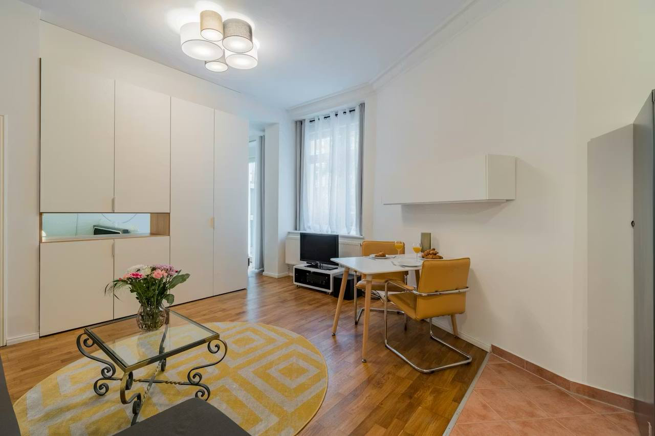Studio meublé 43m² – Beaulieu, Rennes - Image 6